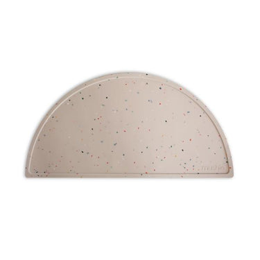Mushie Silicone Place Mat, Vanilla Confetti